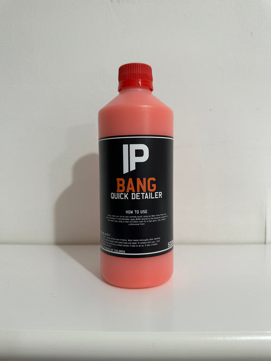 Bang - Quick Detailer Spray 500ml